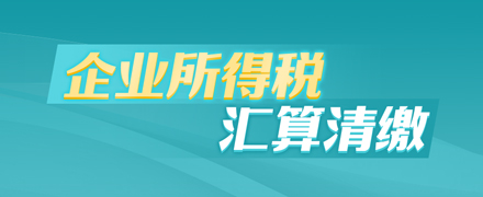 企业所得税政策